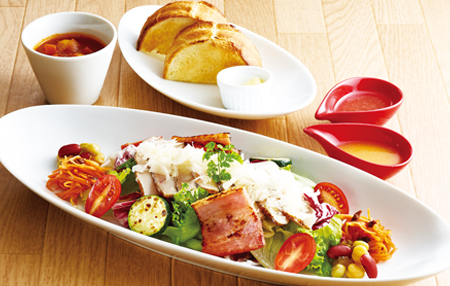 並木街風BLTサンド